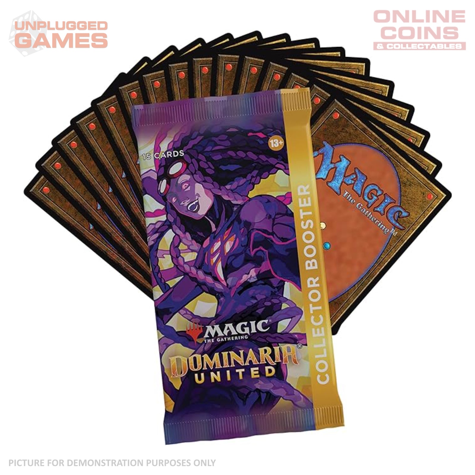 Magic the Gathering Dominaria United - Collector Booster PACK